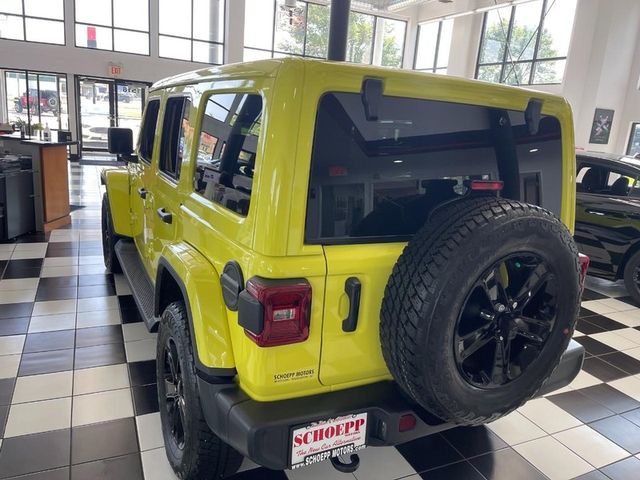 2022 Jeep Wrangler Unlimited Sahara Altitude