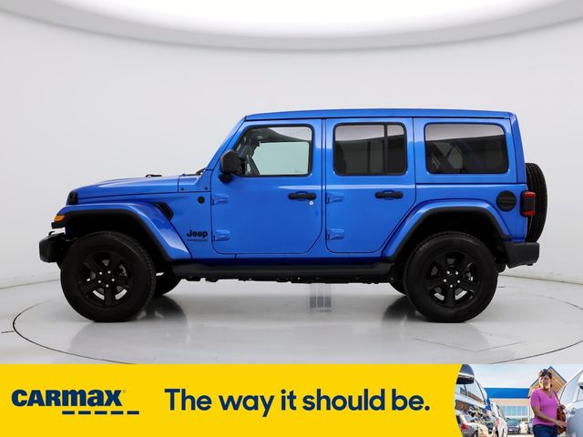 2022 Jeep Wrangler Unlimited Sahara Altitude