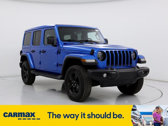 2022 Jeep Wrangler Unlimited Sahara Altitude