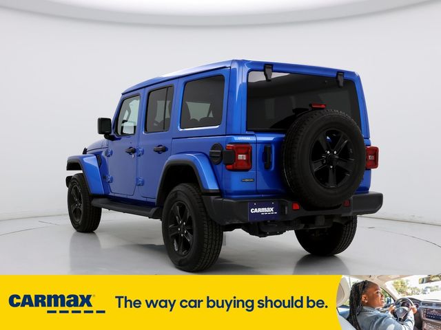 2022 Jeep Wrangler Unlimited Sahara Altitude