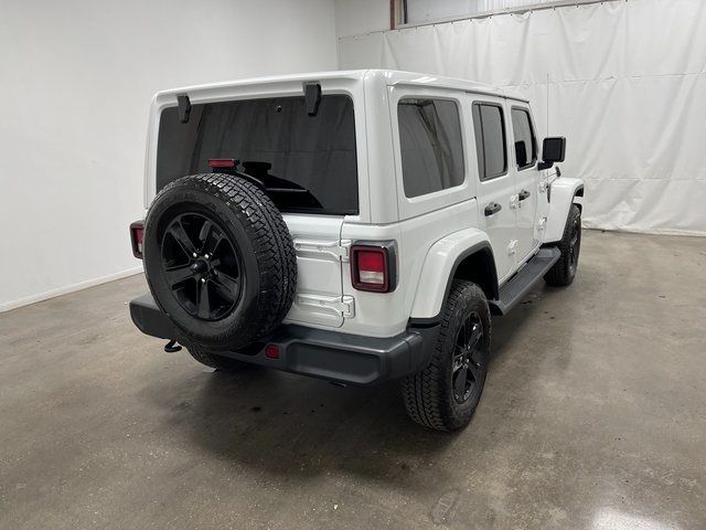 2022 Jeep Wrangler Unlimited Sahara Altitude