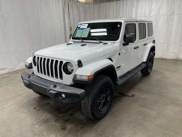 2022 Jeep Wrangler Unlimited Sahara Altitude