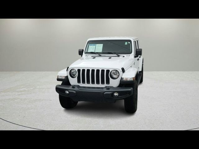 2022 Jeep Wrangler Unlimited Sahara Altitude