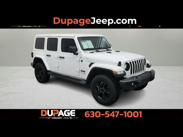 2022 Jeep Wrangler Unlimited Sahara Altitude