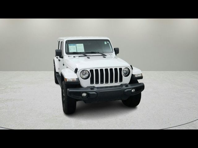 2022 Jeep Wrangler Unlimited Sahara Altitude