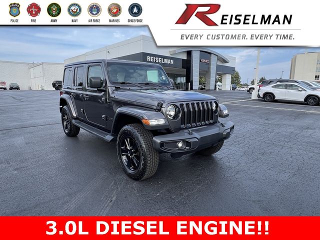 2022 Jeep Wrangler Unlimited Sahara Altitude