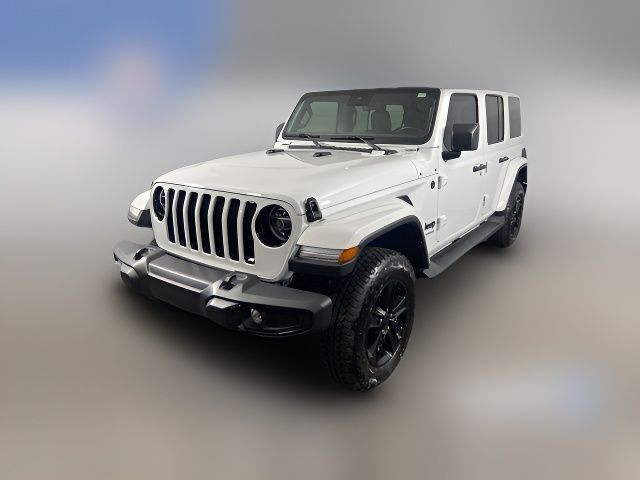 2022 Jeep Wrangler Unlimited Sahara Altitude