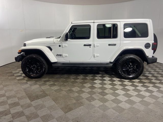 2022 Jeep Wrangler Unlimited Sahara Altitude