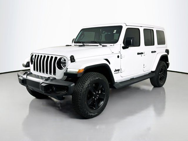 2022 Jeep Wrangler Unlimited Sahara Altitude