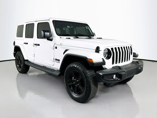 2022 Jeep Wrangler Unlimited Sahara Altitude