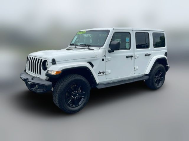 2022 Jeep Wrangler Unlimited Sahara Altitude