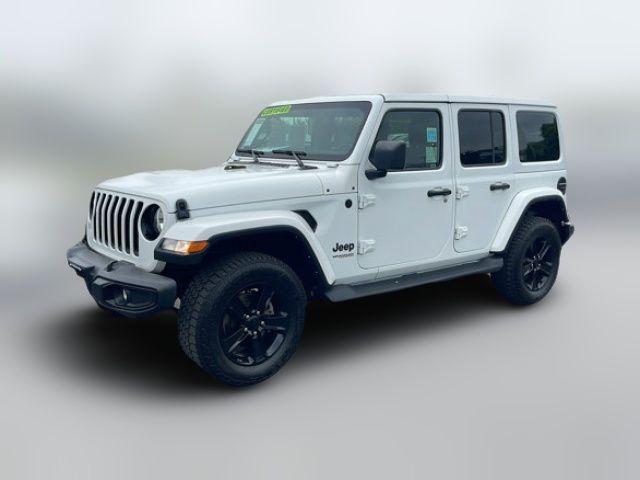 2022 Jeep Wrangler Unlimited Sahara Altitude