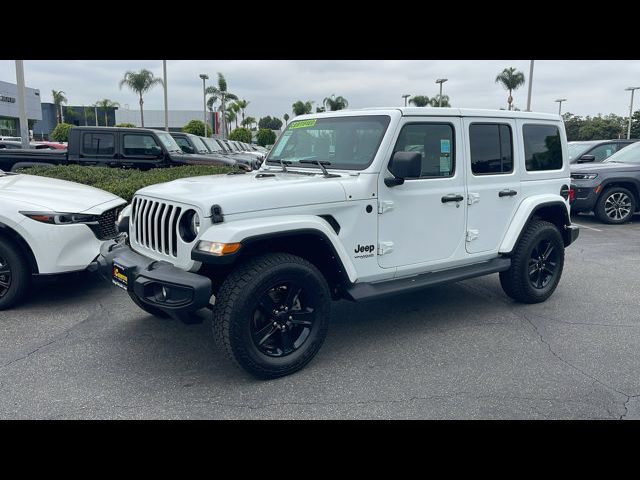 2022 Jeep Wrangler Unlimited Sahara Altitude