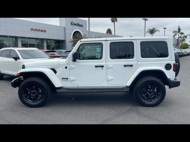 2022 Jeep Wrangler Unlimited Sahara Altitude