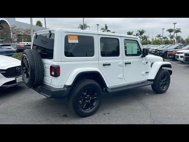 2022 Jeep Wrangler Unlimited Sahara Altitude