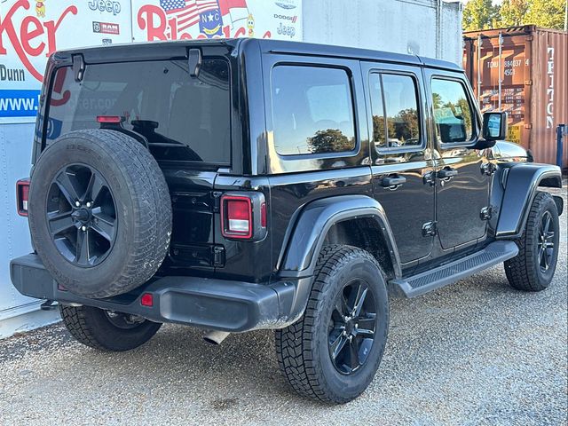 2022 Jeep Wrangler Unlimited Sahara Altitude