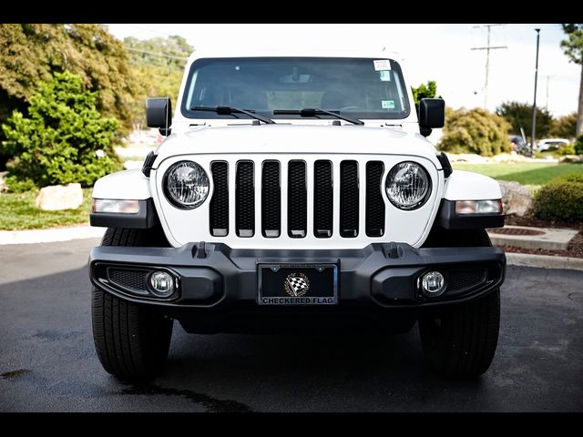 2022 Jeep Wrangler Unlimited Sahara Altitude