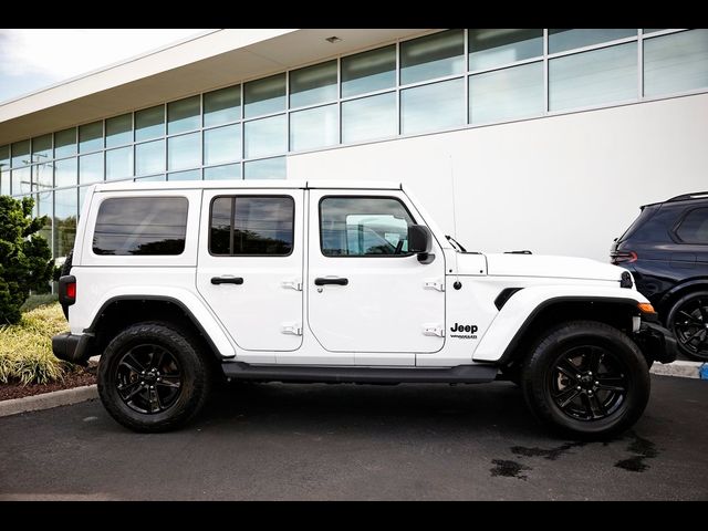 2022 Jeep Wrangler Unlimited Sahara Altitude