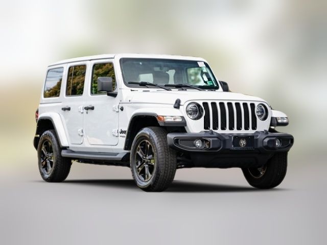 2022 Jeep Wrangler Unlimited Sahara Altitude