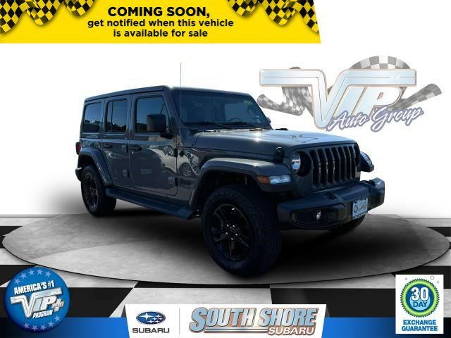 2022 Jeep Wrangler Unlimited Sahara Altitude