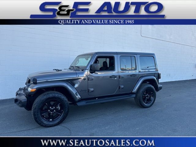 2022 Jeep Wrangler Unlimited Sahara Altitude