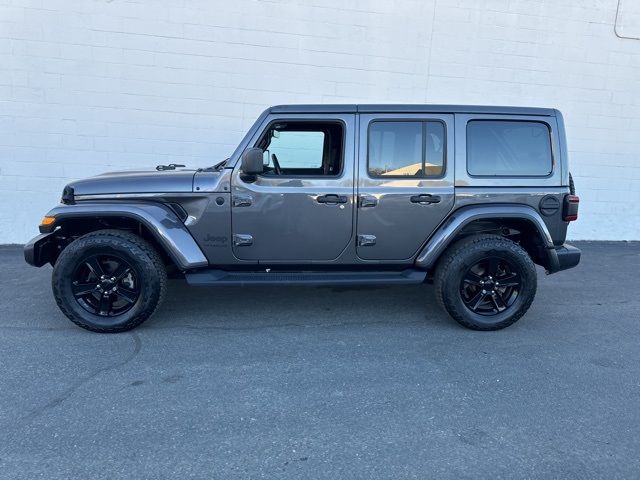 2022 Jeep Wrangler Unlimited Sahara Altitude