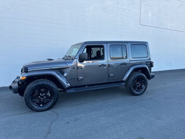 2022 Jeep Wrangler Unlimited Sahara Altitude