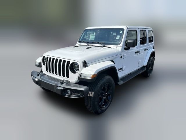 2022 Jeep Wrangler Unlimited Sahara Altitude