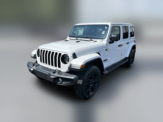 2022 Jeep Wrangler Unlimited Sahara Altitude