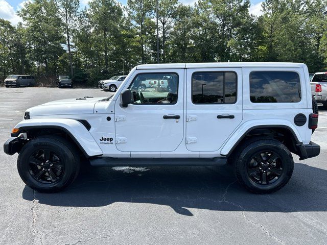 2022 Jeep Wrangler Unlimited Sahara Altitude