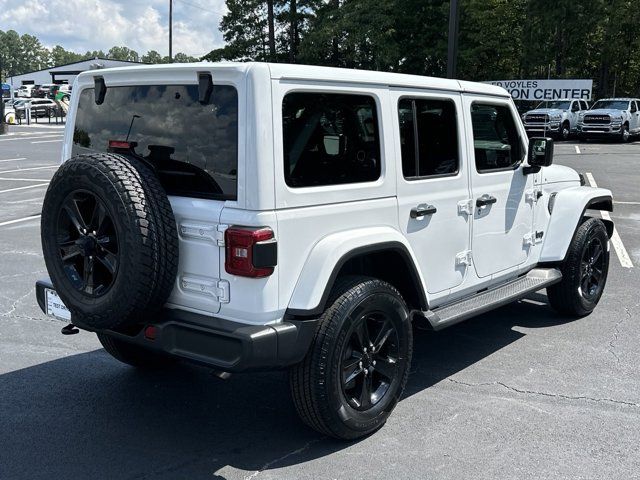 2022 Jeep Wrangler Unlimited Sahara Altitude