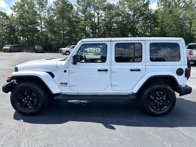 2022 Jeep Wrangler Unlimited Sahara Altitude