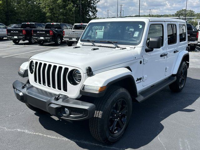 2022 Jeep Wrangler Unlimited Sahara Altitude