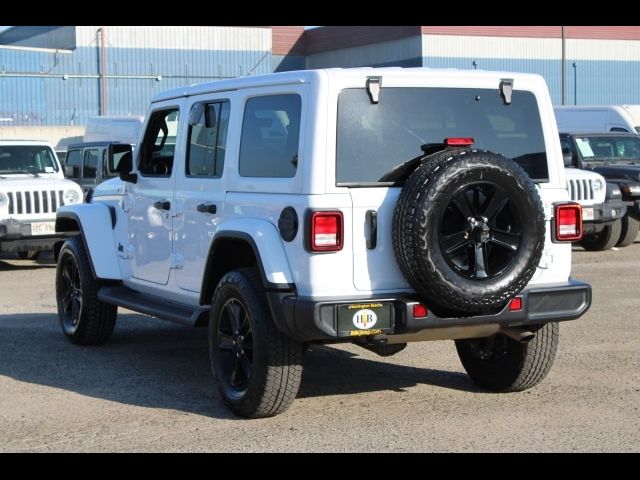 2022 Jeep Wrangler Unlimited Sahara Altitude