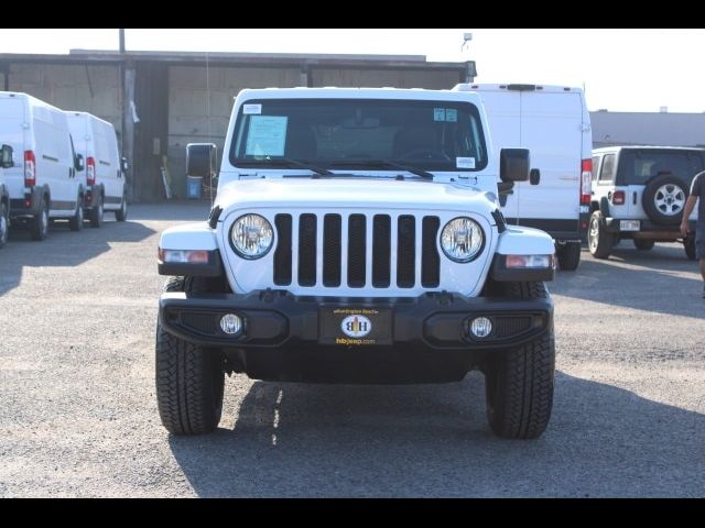 2022 Jeep Wrangler Unlimited Sahara Altitude