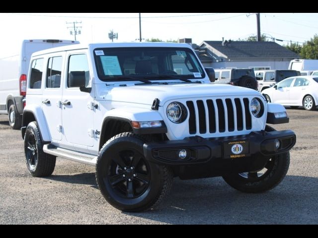 2022 Jeep Wrangler Unlimited Sahara Altitude