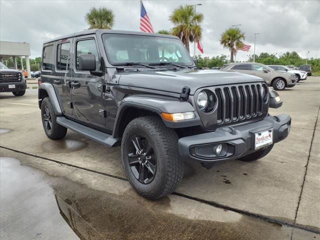 2022 Jeep Wrangler Unlimited Sahara Altitude