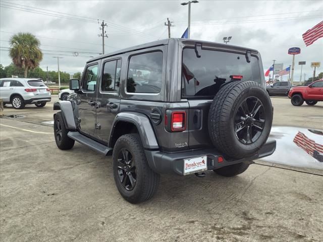 2022 Jeep Wrangler Unlimited Sahara Altitude