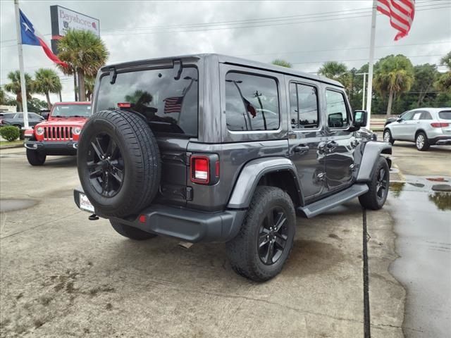 2022 Jeep Wrangler Unlimited Sahara Altitude