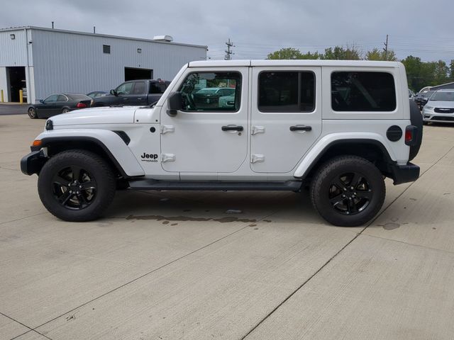 2022 Jeep Wrangler Unlimited Sahara Altitude