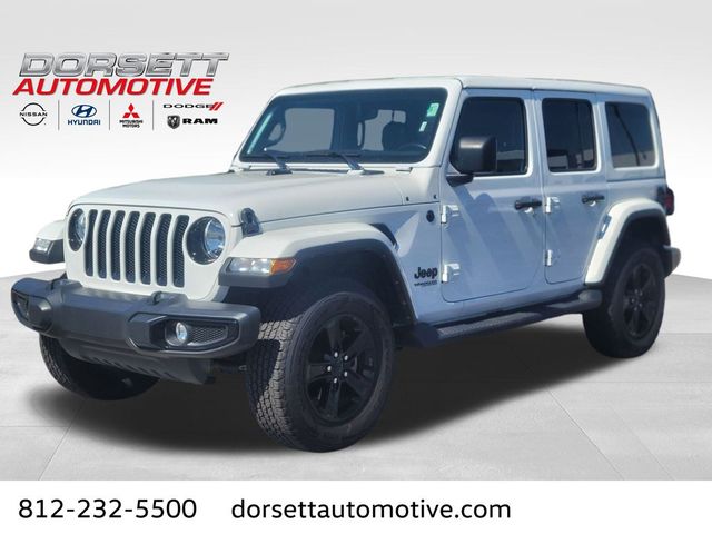 2022 Jeep Wrangler Unlimited Sahara Altitude