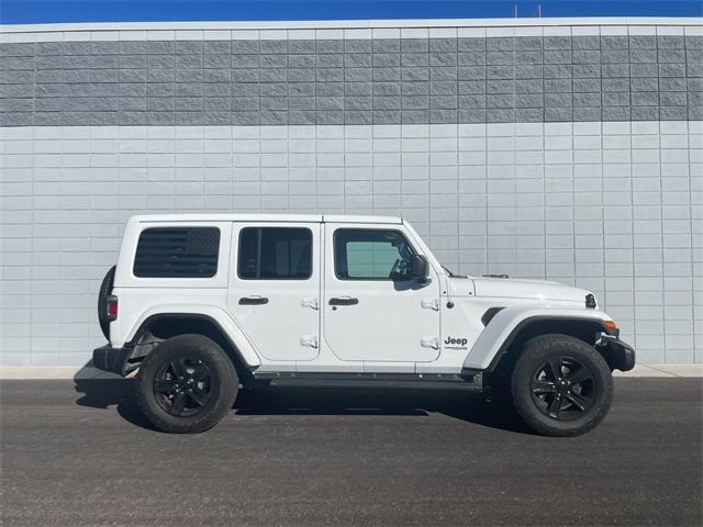 2022 Jeep Wrangler Unlimited Sahara Altitude