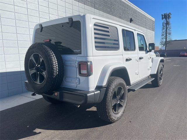 2022 Jeep Wrangler Unlimited Sahara Altitude