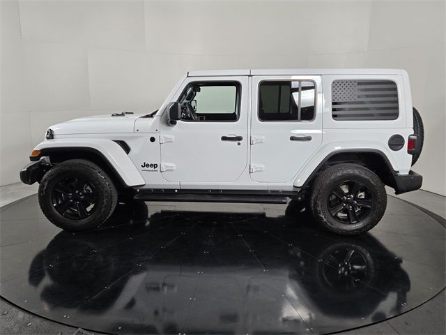 2022 Jeep Wrangler Unlimited Sahara Altitude