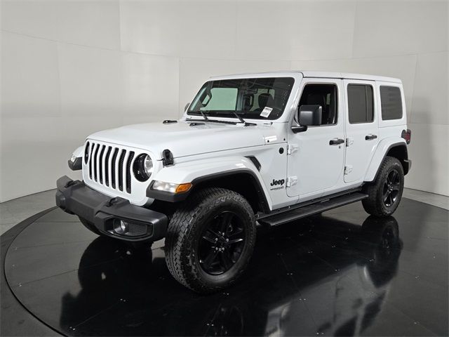 2022 Jeep Wrangler Unlimited Sahara Altitude