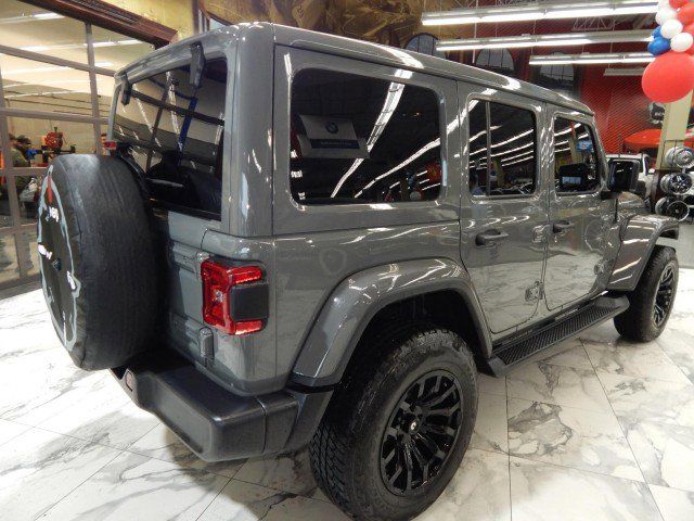 2022 Jeep Wrangler Unlimited Sahara Altitude