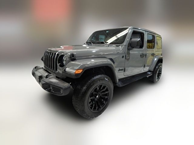 2022 Jeep Wrangler Unlimited Sahara Altitude