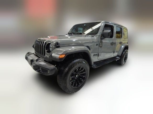 2022 Jeep Wrangler Unlimited Sahara Altitude