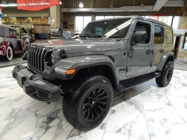 2022 Jeep Wrangler Unlimited Sahara Altitude