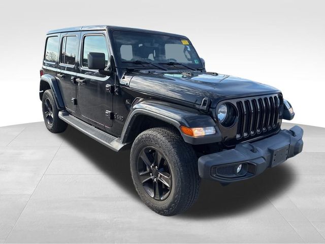 2022 Jeep Wrangler Unlimited Sahara Altitude